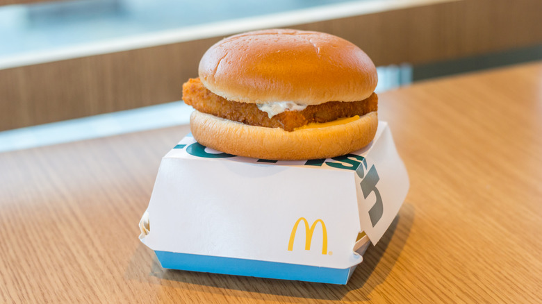 What company supplies McDonald's Filet-O-Fish?