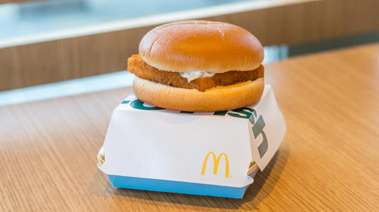 What company supplies McDonald's Filet-O-Fish?