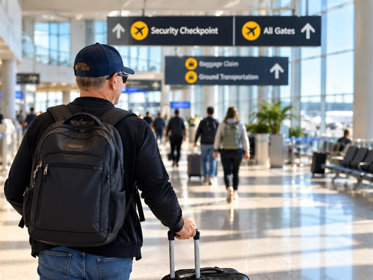 I've spent decades flying. These 5 airport shortcuts actually save time