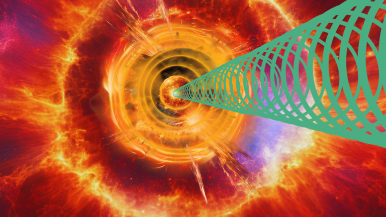 Record breaker! Astronomers spot powerful cosmic explosion that lasted ...