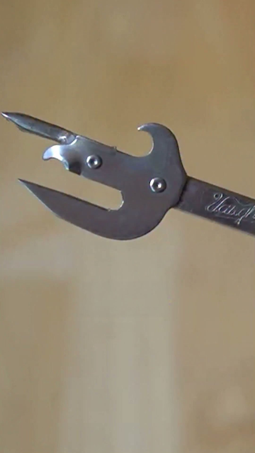 Can this old can opener still work?