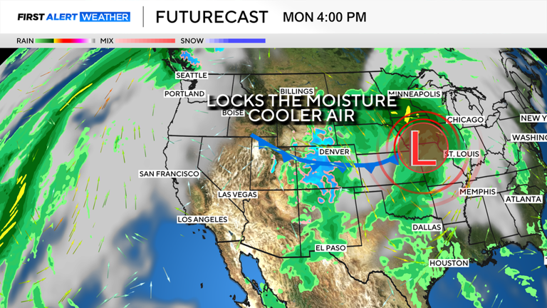 Colorado's dry week could end with a big storm bringing heavy rain and ...