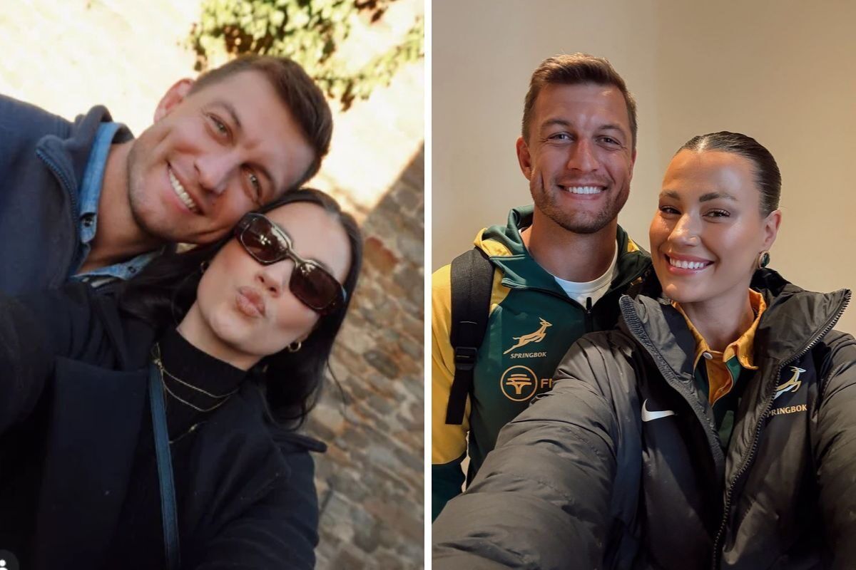 Springbok WAG shares her top marriage tips