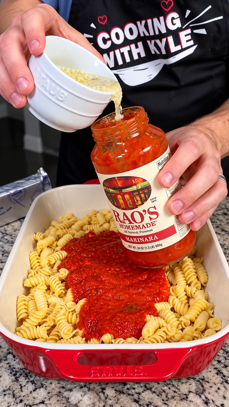 Quick and easy pasta bake
