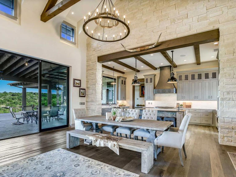 Hill Country ranch with lake and bison herd lists for $14.25M