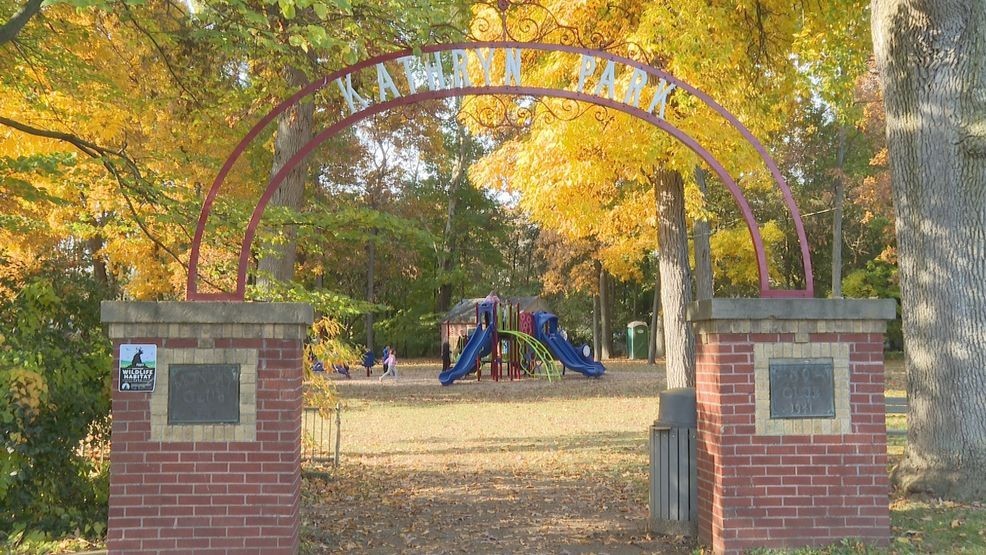 Buchanan's Kathryn Park receives new playground equipment