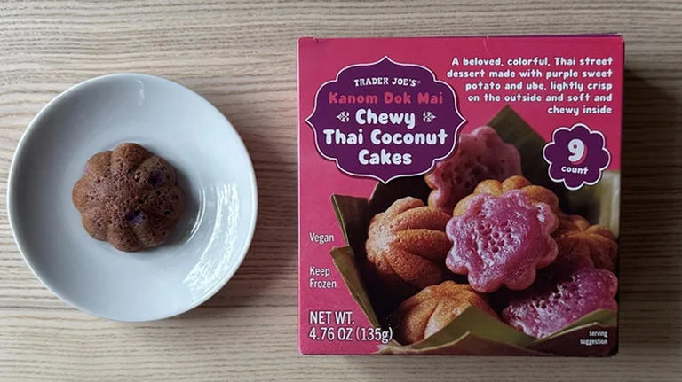 Skip the mini sheet cake– this is Trader Joe's best cake by far
