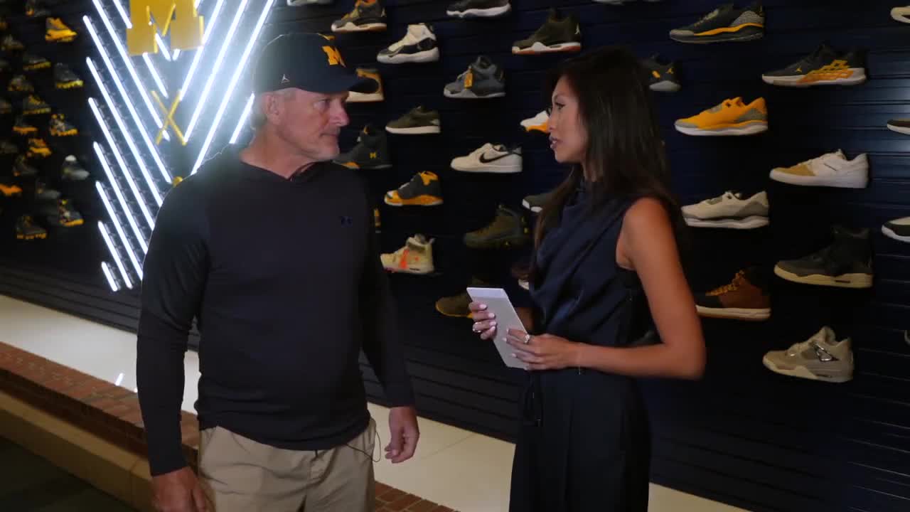 Michigan's Kyle Whittingham on offensive struggles, Jason Beck, and more