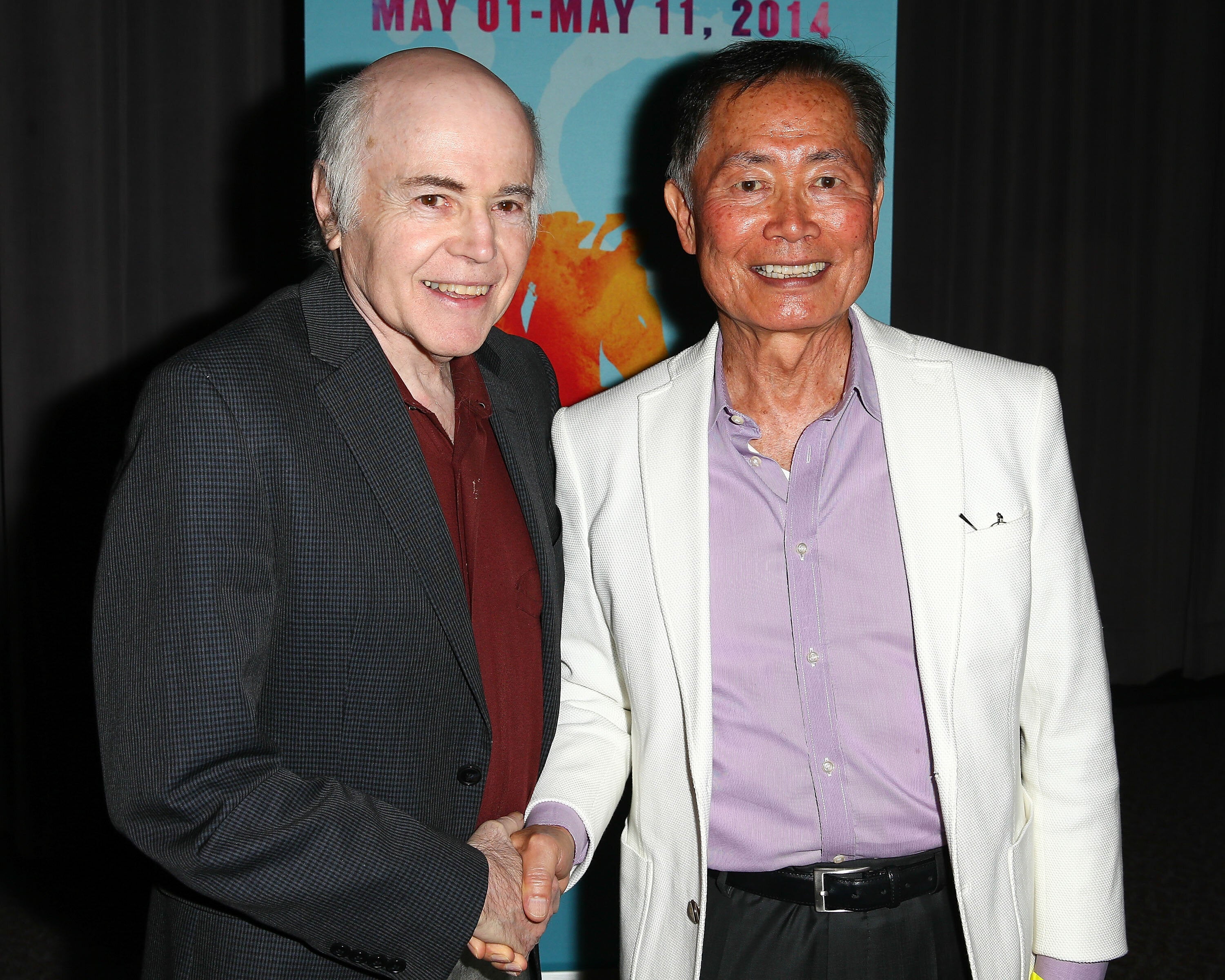George Takei honors fellow 'Star Trek' cast member Walter Koenig in ...