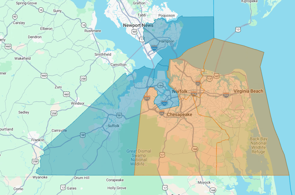 Over 5,000 people without power Monday afternoon