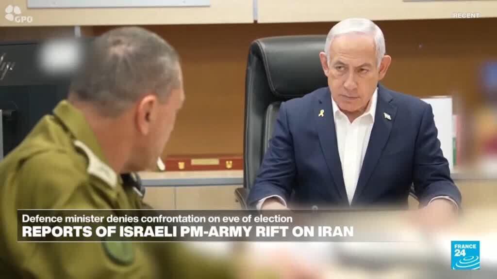 Opponents accuse Netanyahu of stoking tensions with Iran before Israel ...