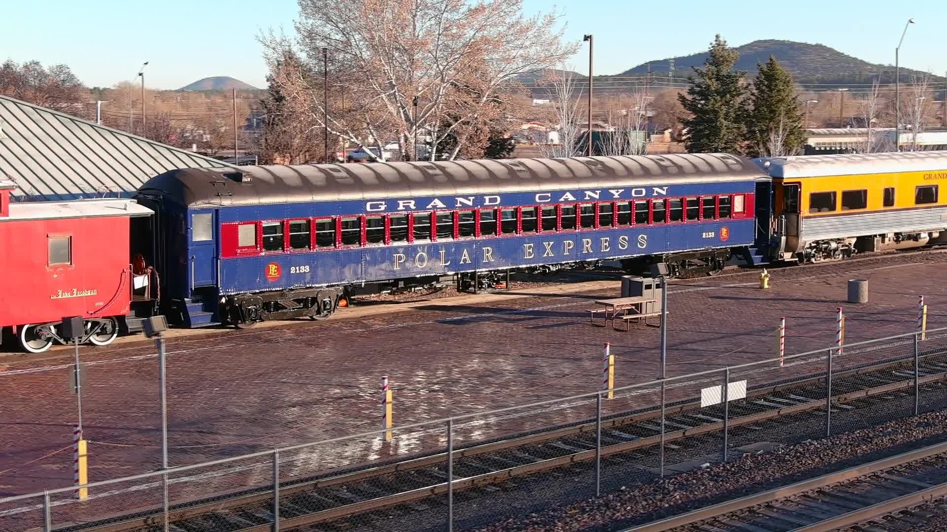 All aboard: Tickets on sale now for Grand Canyon Railway’s Polar ...
