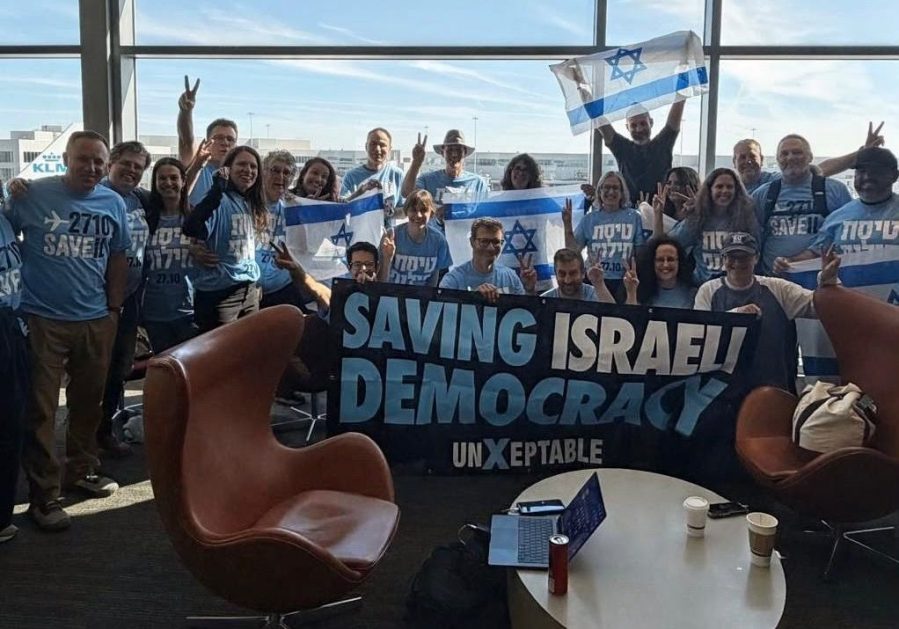 300 Israeli nationals fly from SFO to Israel to vote in critical ...