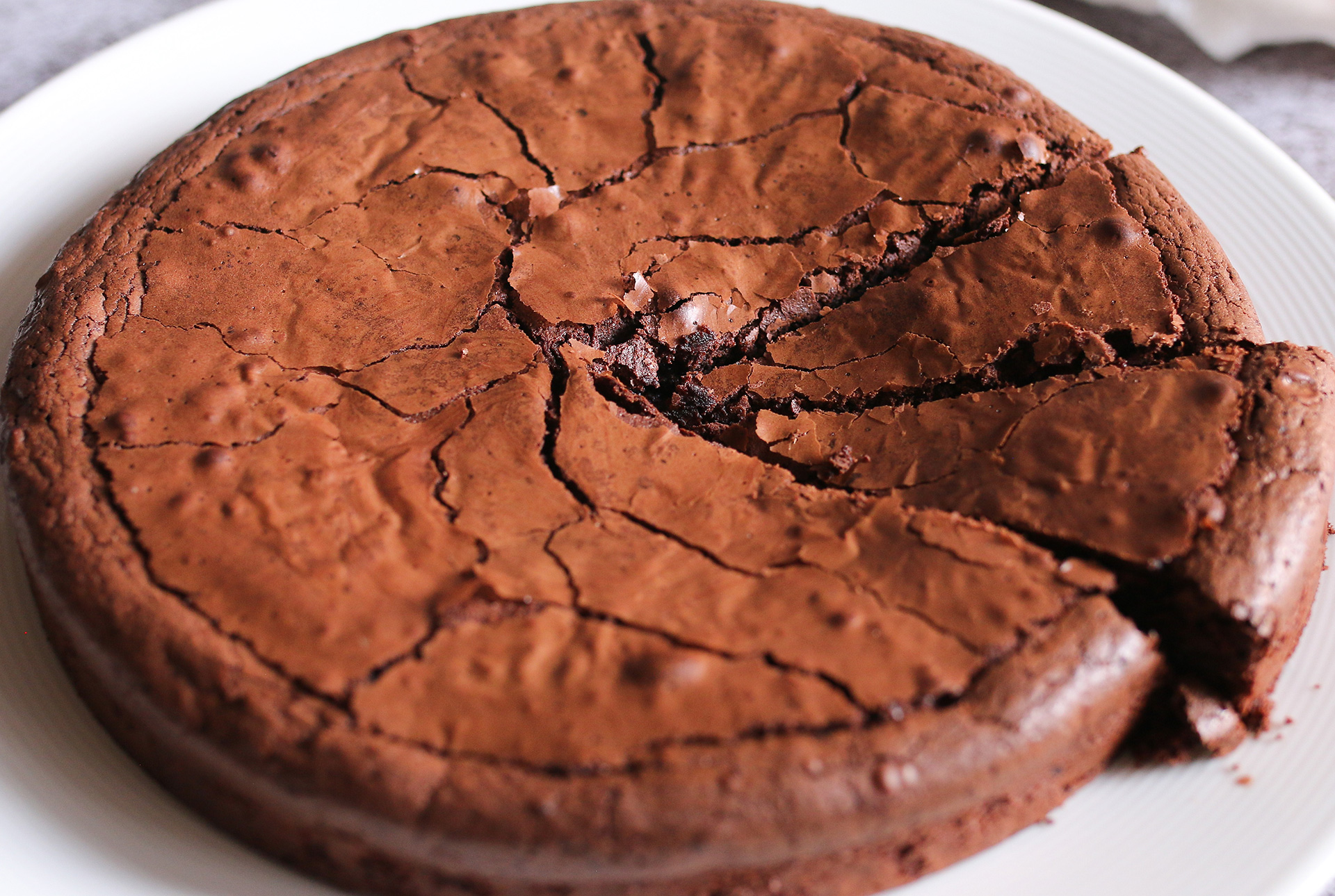 Ce fondant au chocolat sans sucre blanc se prépare en 15 min et il n'a ...
