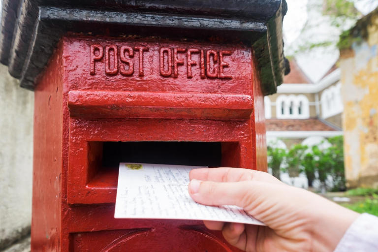 The postcode on your address was resisted by the public and sold with a ...