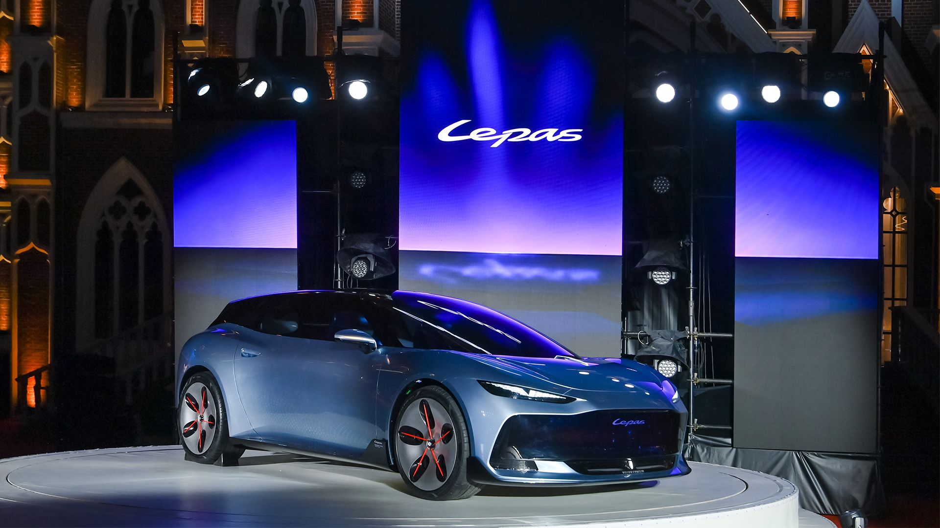 This concept EV shows the Chinese are getting serious about car design