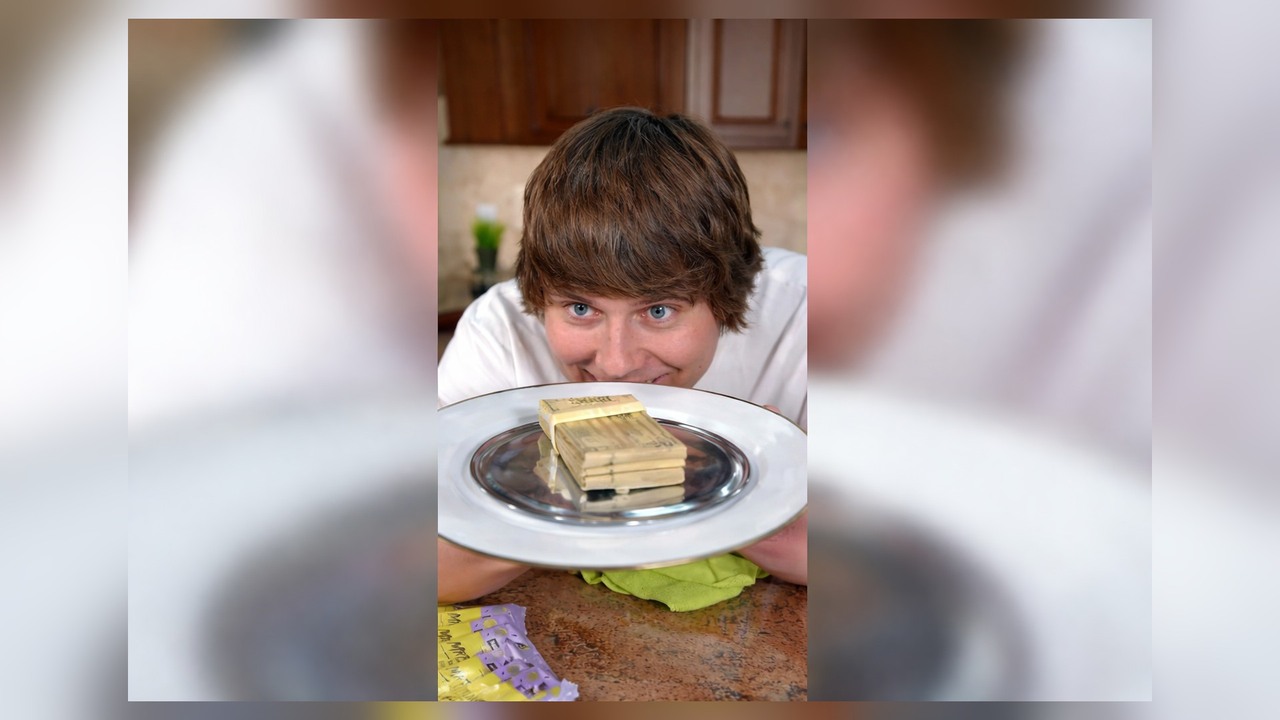 Matthew Beem breaks down a MrBeast chocolate bar promotion