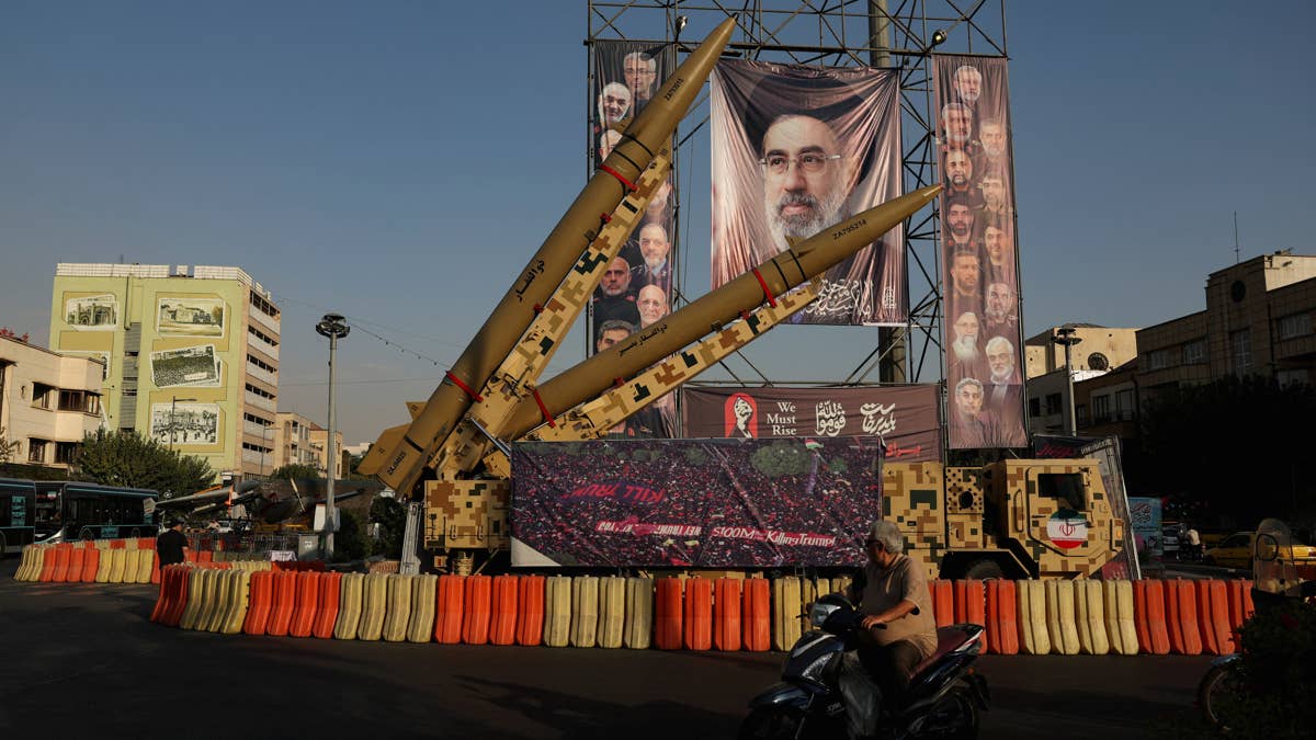 Iran was never running out of firepower. It was holding back.
