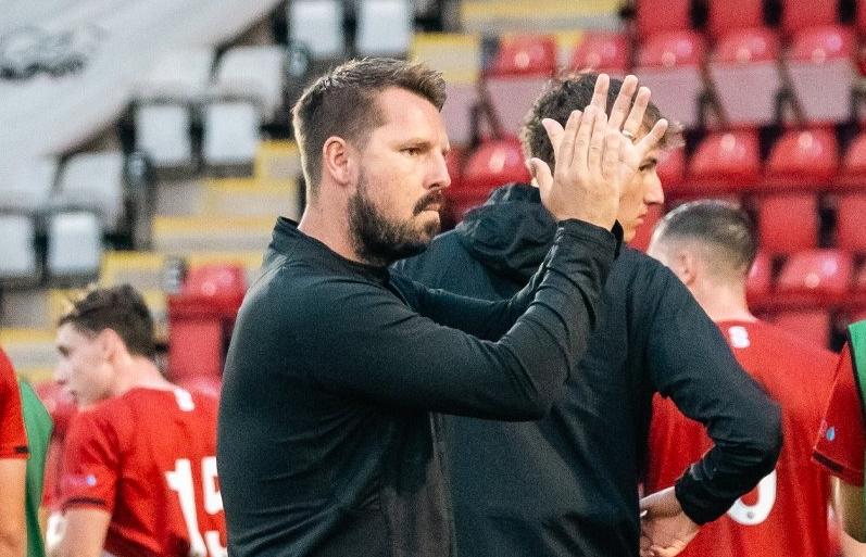 Morecambe will hit the road in round two of this season’s FA Trophy
