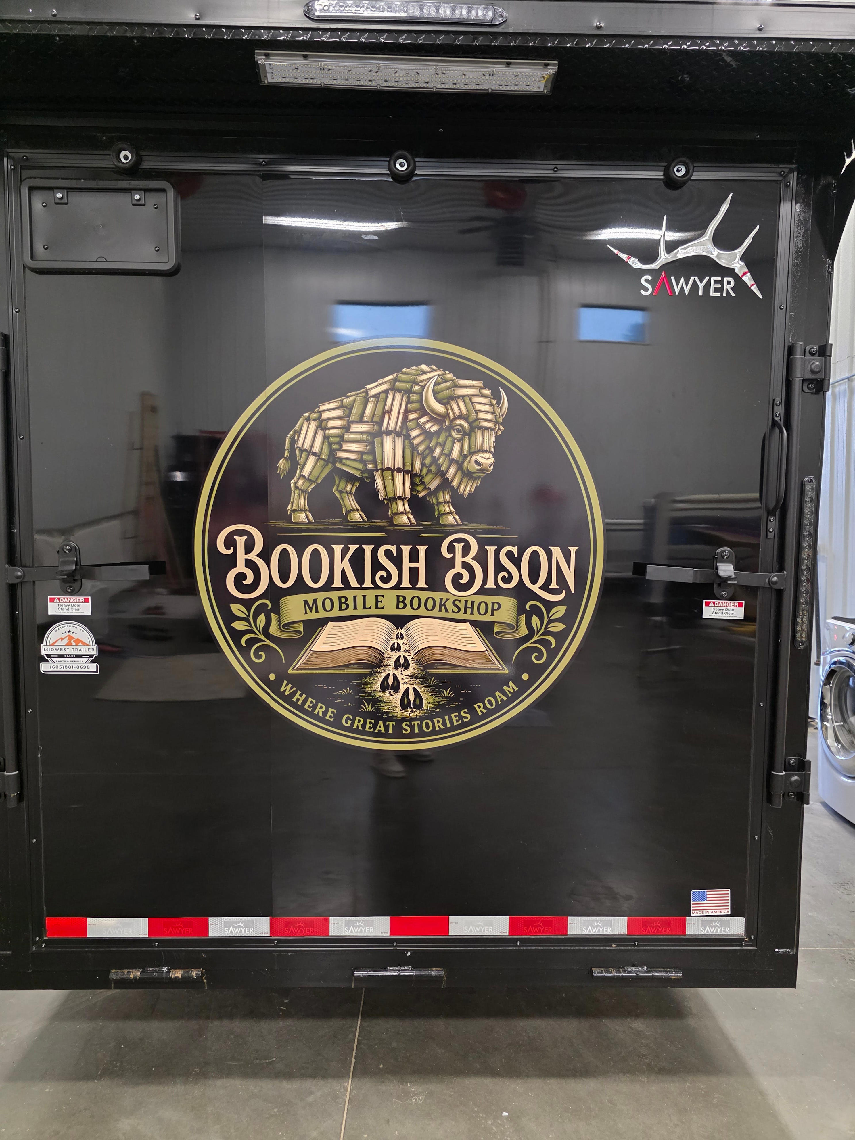 Alabama native starts mobile bookstore in Sioux Falls area