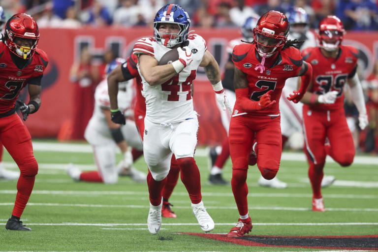 Cam Skattebo injury update offers good news for Giants RB
