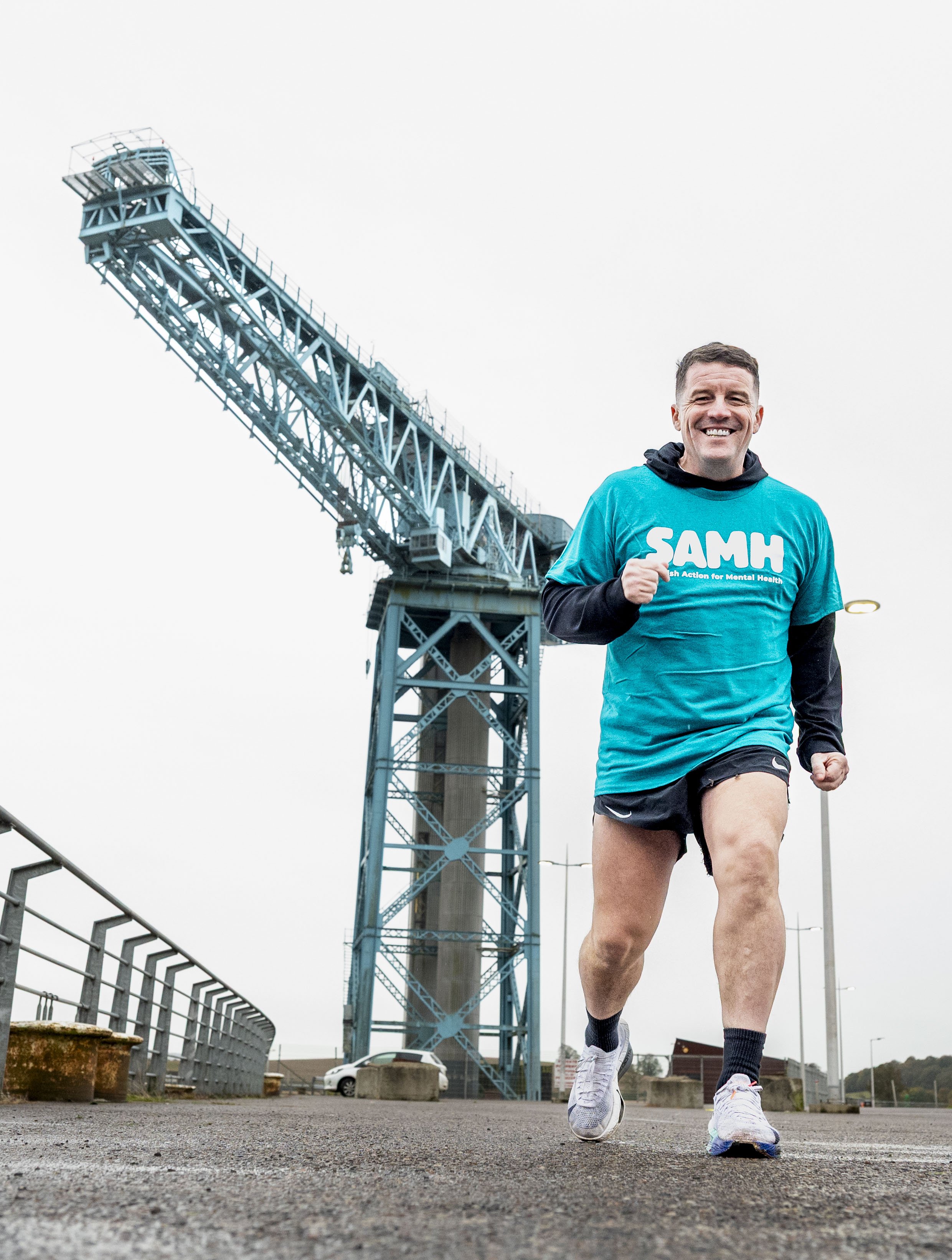 Man running 12 marathons in 12 days to raise funds for mental health ...