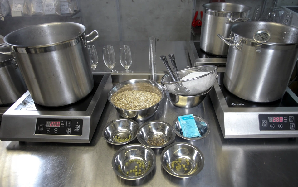 Homebrewers guide to perfect beer