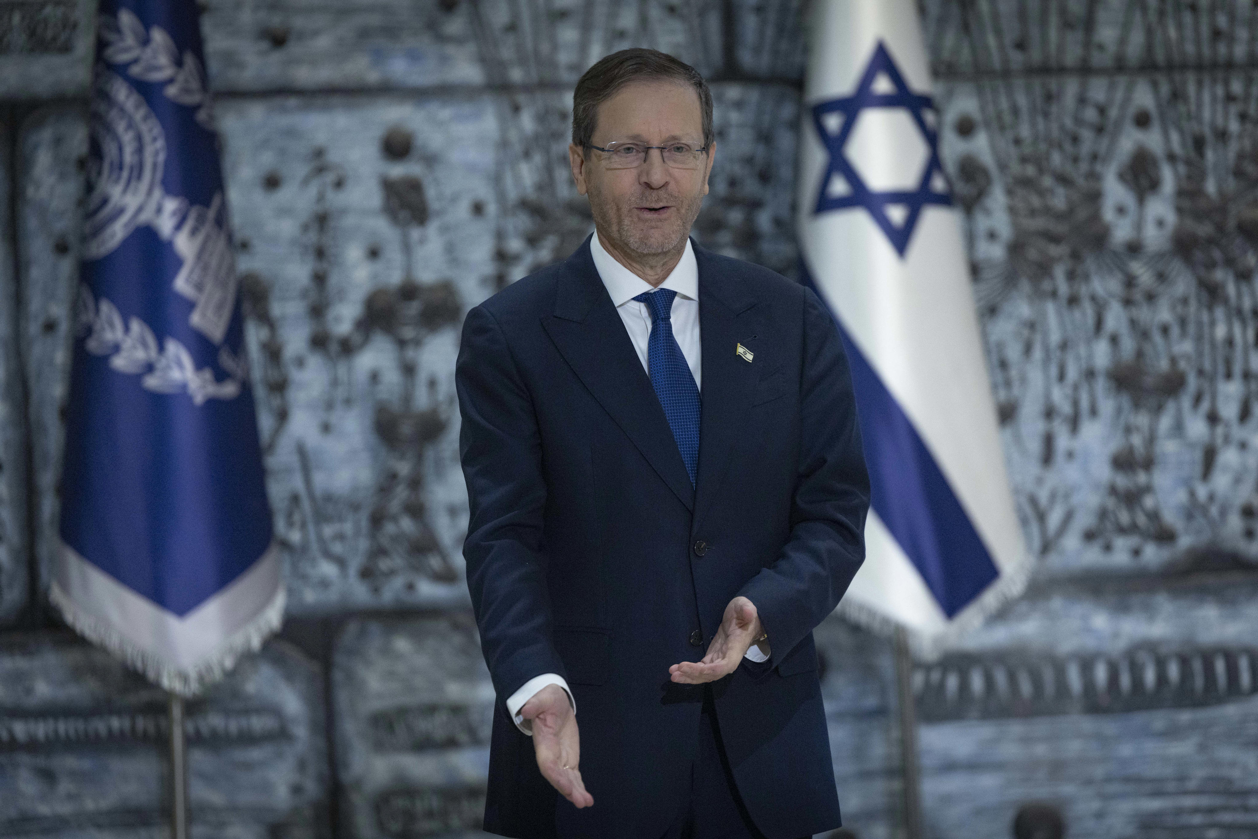 President Herzog receives credentials of five new ambassadors to Israel ...