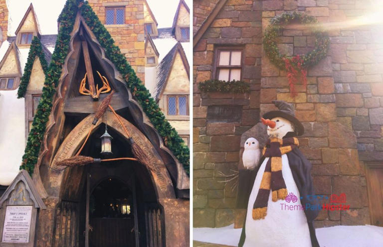 Christmas at Hogwarts! 2026 guide to the Wizarding World of Harry ...
