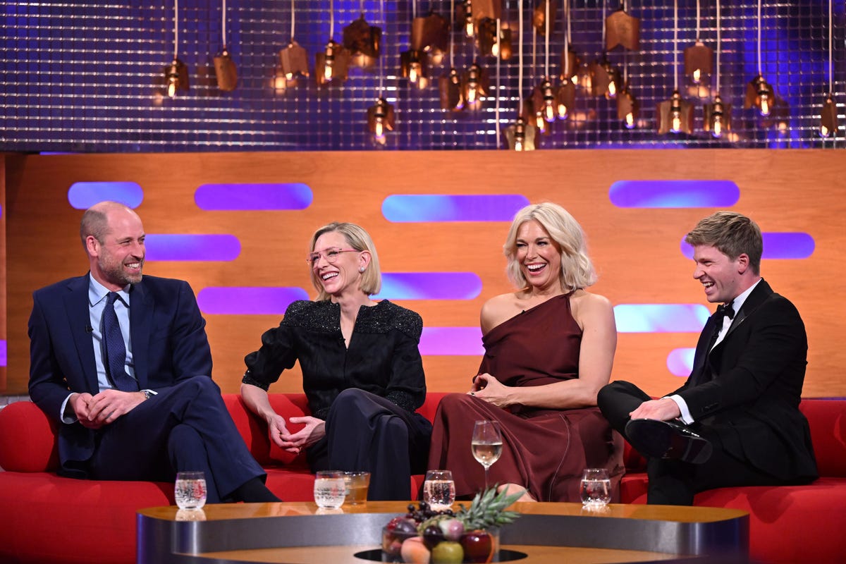 Prince William reveals The Traitors is a royal family favourite ...
