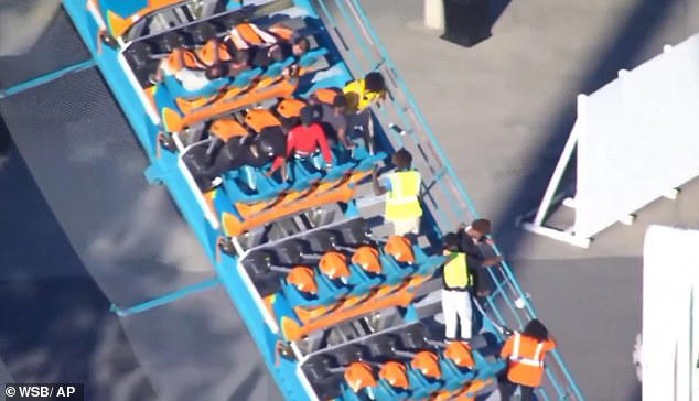 Six Flags says it's adding seat belts to Goliath ride after man died