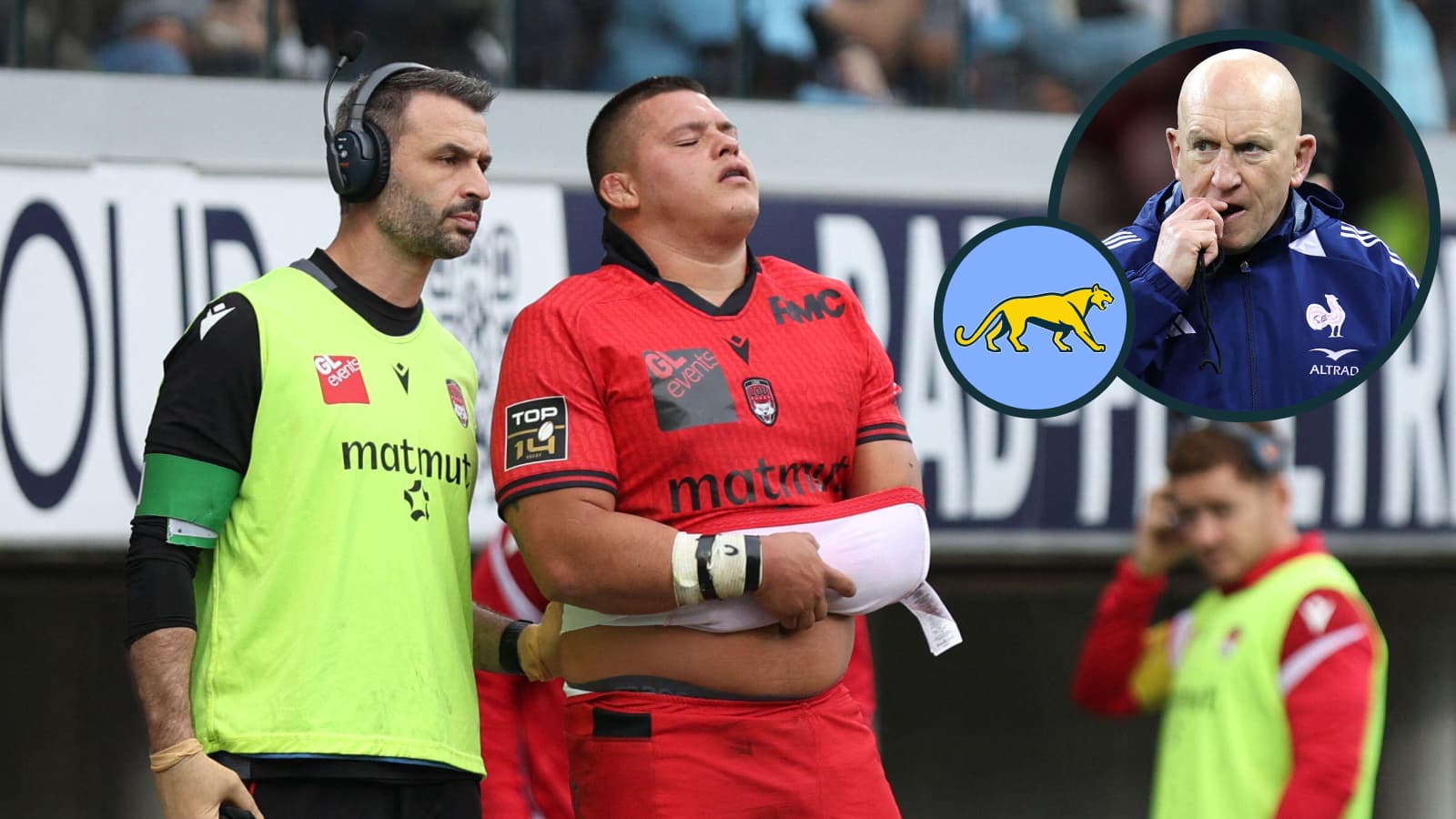 Argentina squad: Three injury-enforced changes confirmed as Pumas begin ...