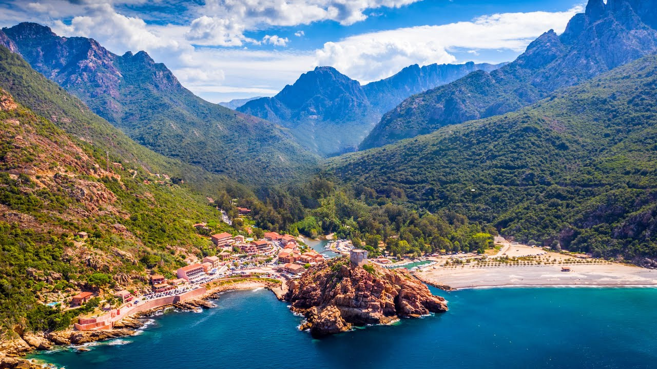 Top 10 Corsica scenic places to visit