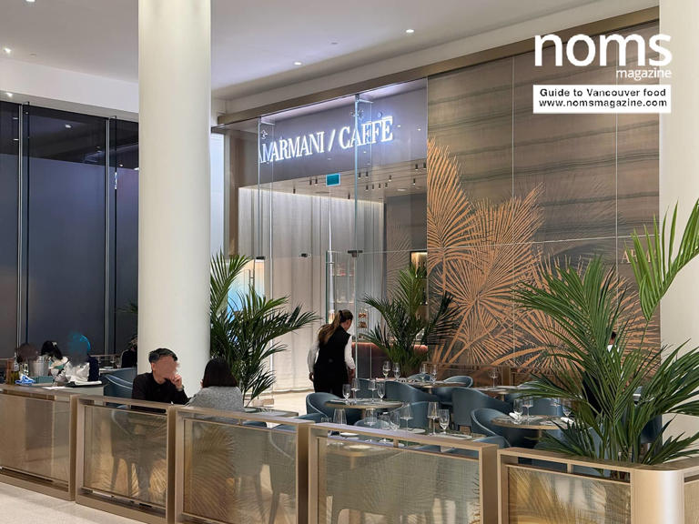 Popular Italian fashion house just opened its first Canadian cafe in ...