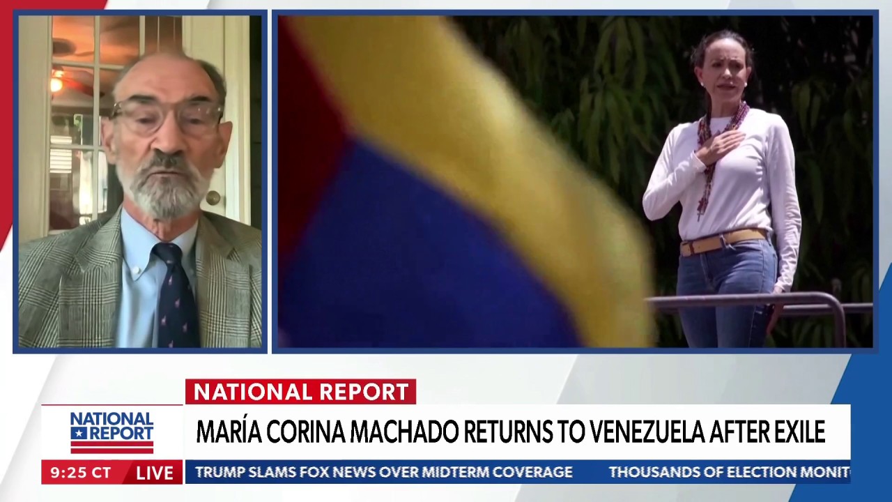 “I am here”: Venezuelan opposition leader returns after 10 months in exile