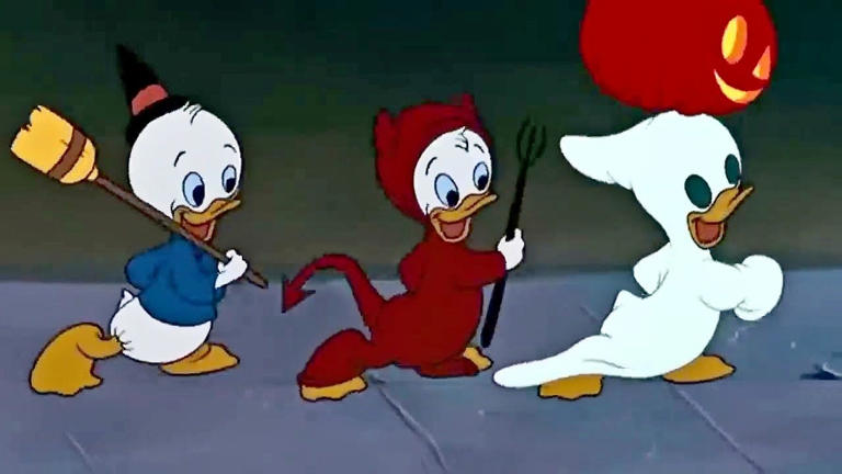 Trick or treat: Donald Duck's 1952 Halloween cartoon with Witch Hazel