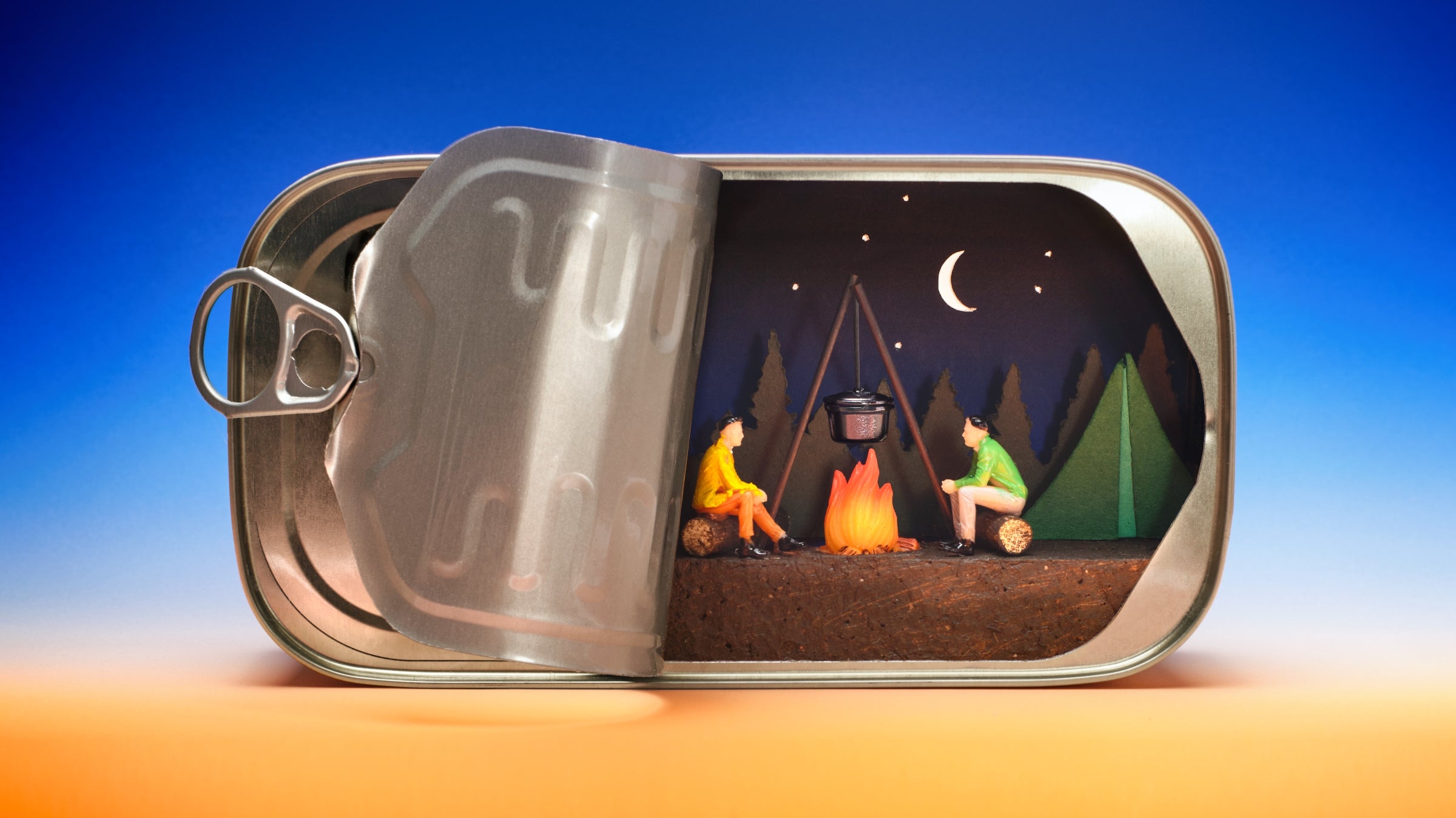 Canned vegetables have a bad reputation. These trail-friendly, pocket ...