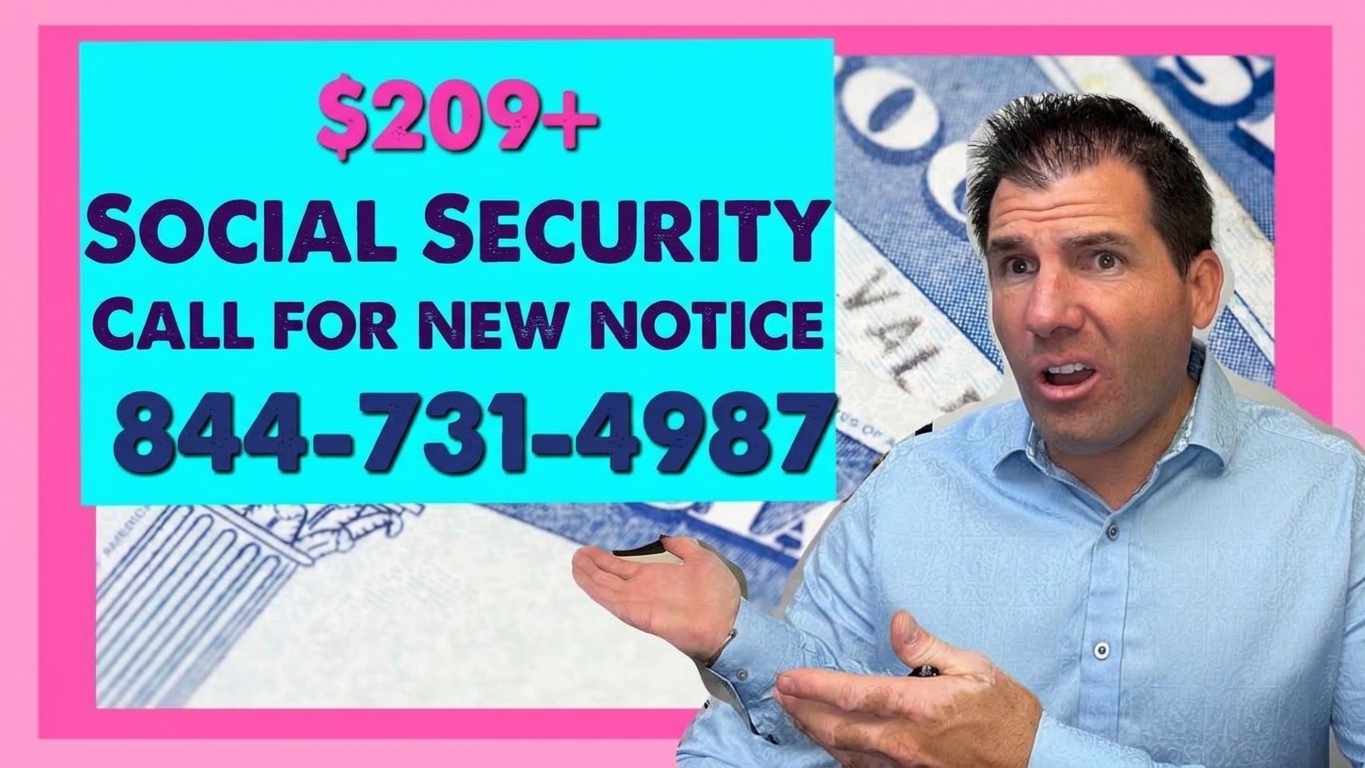 Could your Social Security benefits increase by $209 or more?💵