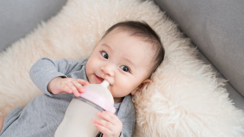 Can babies drink cold formula?