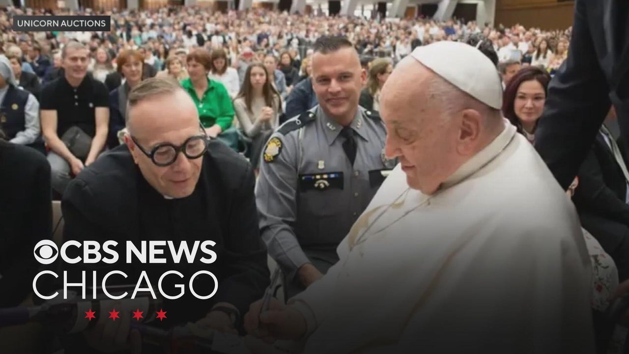 Whiskey signed by Pope Francis sells for $14,600