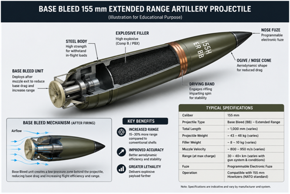 Sigma Advanced Systems secures ₹974 crore NATO artillery ammunition order