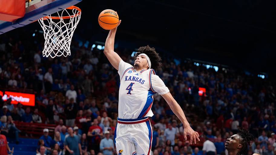 Tyran Stokes' frustration after Kansas' loss to Duke in exhibition is ...