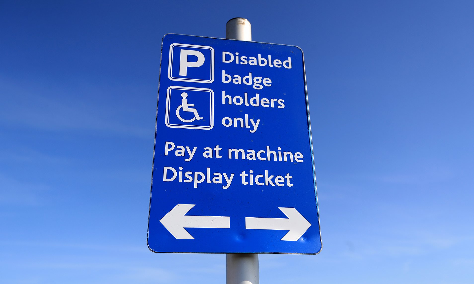 Hundreds of blue badges cancelled after investigation finds permits ...