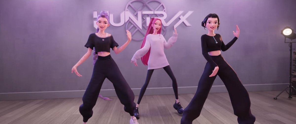 Watch: Huntr/x of 'KPop Demon Hunters' shares 'How it's done' dance video