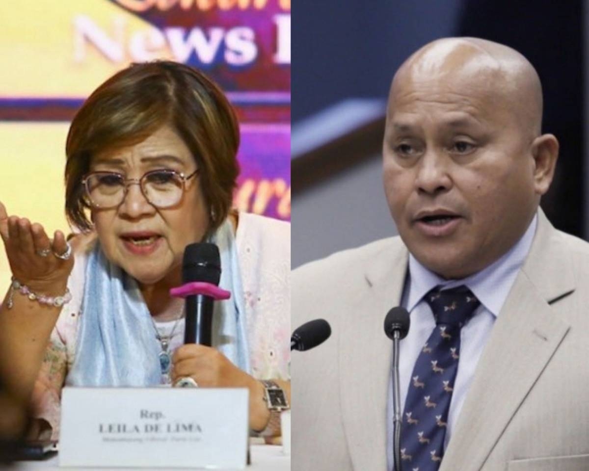 De Lima questions P50-M bounty for Bato’s arrest