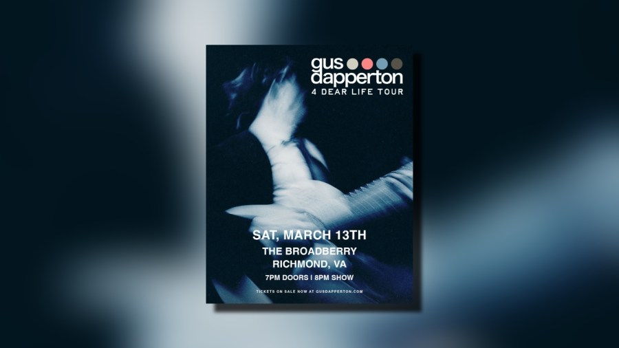 New York singer Gus Dapperton to make stop at Richmond’s The Broadberry