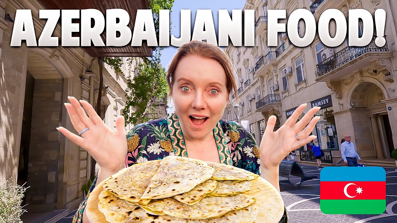 Azerbaijani food surprise: tasting qutab and exploring Baku’s hidden ...