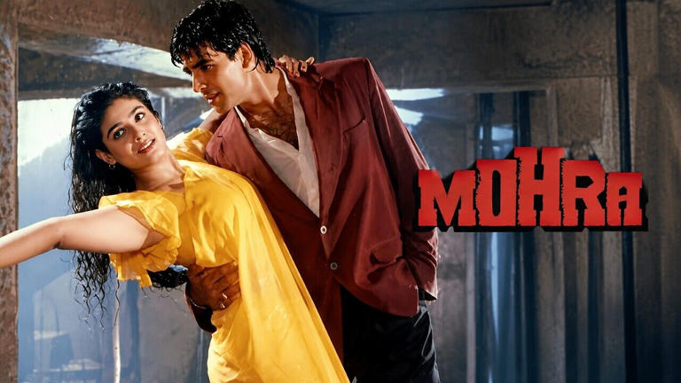 1994 action thriller Mohra set for theatrical re-release in 4K