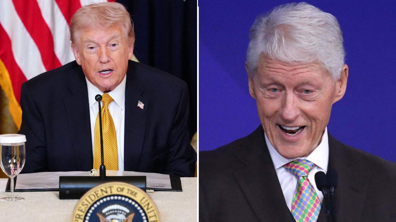 Bill Clinton says Donald Trump’s White House makeover looks like ...