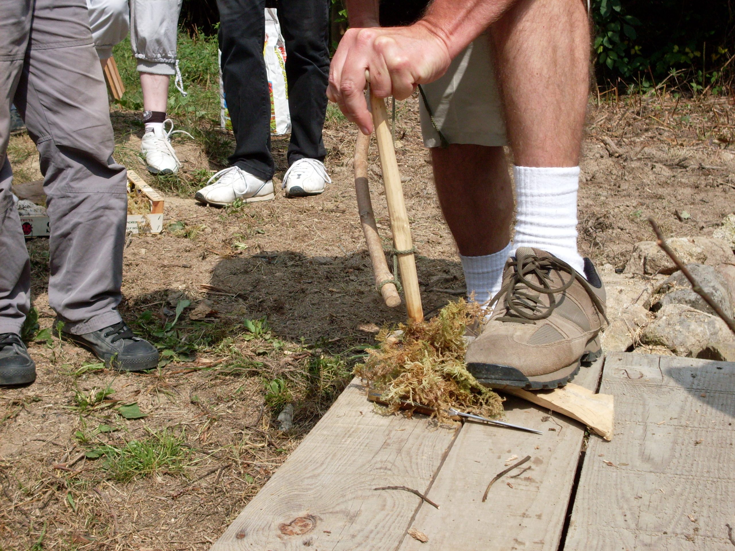 How the bow drill turned friction into one of the most enduring fire ...